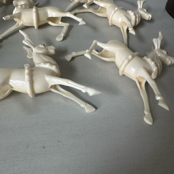 Vintage Rosbro ? Reindeer lot Rudolph - Picture 13 of 14
